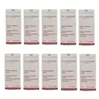 10pcs x Clarins Nutri-Lumiere Jour Revitalizing Day Cream 5ml / 0.1oz ea Travel