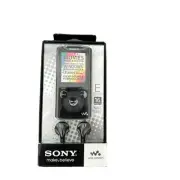 Sony Walkman E Series 16GB MP3 Player 1.77-in LCD FM Radio - Black (NWZ-E385/BC)