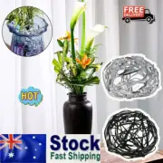 Flower Arrangement Fixing Tool Bird Nest Flower Branch Fix Mesh Grid Divider #T