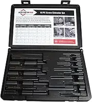 Mayhew Tools MAY-37345 Screw Extractor Set - 10 Piece
