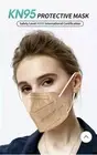 5Layers FFP2 BLACK WHITE GOLD NUDE GREY MASK disposable Adult KN95 Mask AUSTRALI