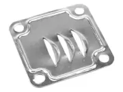For 1961-1974 Volkswagen Karmann Ghia Generator Stand Baffle Plate VW 46838XV (for: Volkswagen)