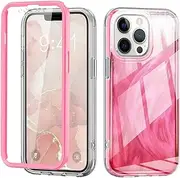Back Case Cover Case Compatible with iPhone 12/12 Pro,Full Body Case Slim Protective Phone Cover Designed Transparent Anti-Scratch Shock Absorption Case Compatible with 12/12 Pro Protective Case (Col