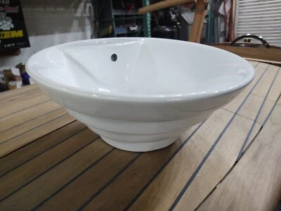 WELLS SINKWARE ABOVE COUNTER CHINA LAV A430W WHITE