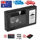 VHS to VHS-C VHSC VHS C Tape Converter Adaptor Play Compact Cassette VCR Player