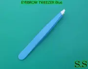 EyeBrow Tweezers Blue Color Manicure Instruments