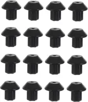 48Pcs Gas Stove Foot Pad Grate Rubber Feet for Gas Stove Grate Foot Rubber Feet