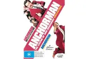 Anchorman -Rare DVD Aus Stock Comedy Preowned: Excellent Condition
