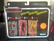 STAR WARS VINTAGE KENOBI PURGE TROOPER TEEKA 3 PACK EXCLUSIVE FAST FREE SHIPING