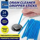 24Pcs Drain Cleaner Stick Dropper