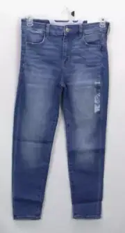 American Eagle: Ne(x)t Level Stretch Hi-Rise Jegging 30W 10 Fresh Bright