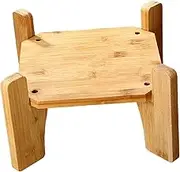 Ｂｅｓｇａ Drink Dispenser Stand Wooden Display Riser Lemonade Jug Holder Flower Pot Stand Cold Kettle Stand for Outdoor Celebration Bar
