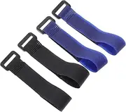Kisangel Nylon Poultry Collars 4 Pack Chicken Collars Labels Crowing for Roosters Easy to Clean