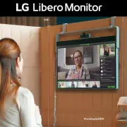 2022 LG Libero Monitor 27BQ70QC 27" IPS QHD with Detachable Full HD Webcam 2-way
