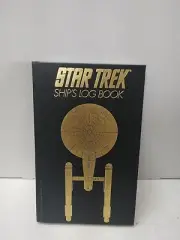 Vintage 1991 Star Trek Ships Log Book BRAND NEW