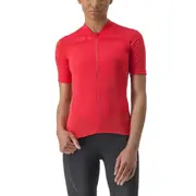 Castelli Anima 4 Womens Jersey Hibiscus
