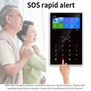 Home Security System Wireless WiFi Alarm Burglar System Touch Screen For.