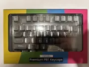 Pwnage Gray Gradient Non Shine Through PBT Keycaps