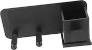 Healeved Hair Dryer Rack Wall-mounted Hair Dryer Holder Adhesive Design Sturdy Stylish Extra Storage for Bathroom