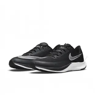 【NIKE 耐吉】慢跑鞋 男鞋 運動鞋 緩震 訓練 AIR ZOOM RIVAL FLY 3 黑 CT2405-001(3R3493)