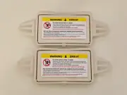 Mercedes E-Class W210 Sun Visor Frames (Beige)