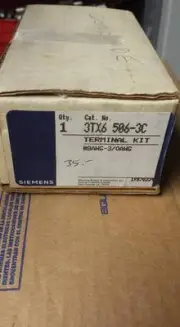 SIEMENS 3TX6 506-0C RC Element 220-264 VAC COIL W381