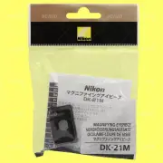Nikon DK-21M Magnifying Eyepiece for D300 D300S D200 D100 D90 D80 F80 F60 F60D