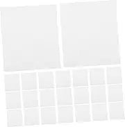 HONMEET Face Pad Supply 1200pcs Embroidery Cotton Makeup Remover Pads Hydrating Cleansing for Skin