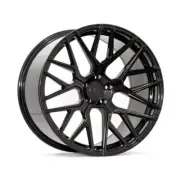 20" ROHANA RFX10 BLACK FORGED CONCAVE WHEELS RIMS FITS LEXUS GS300 GS400 GS430 (for: Lexus)