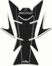 Resin Bike Motorcycle Sticker Compatible with Kawasaki Z800. Tank Cover from Bumps and Scratches. 3D Resin Adhesive Universal Version Carbon Fibre Effect Stickers