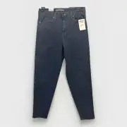 Signature By Levis Girl's Heritage Mom Jeans Sz 18 (28x27.5) High Rise NWT