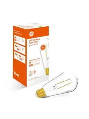 GE 2.5W Heritage LED Pilot ES Globe in Warm White