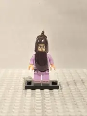 Lego Eggplant Minifigure Minifigure vegetable (read description)