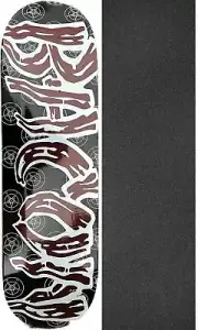 Bacon Skateboards Plain Jane Pentagram 9" Skateboard Deck + griptape