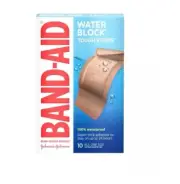 Band-Aid Tough Strips Impermeable (2-Pack)