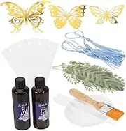 EXAOMBLE Otype Kit Cyanotype Painting Materials DIY Tools Vibrant Colors Liquid Craft Making Supplies