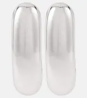 [Jennifer Behr] Jennifer Behr Nimah silver-plated hoop earrings One Size silver