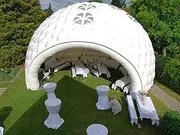Inflatable Commercial Wedding Event Nightclub Bar Pool Patio Golf Dome Tent New (Size: 15x13x10ft.)