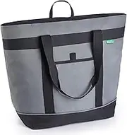 Jumbo Insulated Cooler Bag with HD Thermal Foam Insulation. Premium Quality Soft Cooler Makes a Perfect Insulated Grocery Bag
