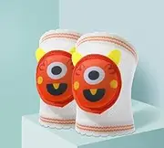 LeoLeozz Baby Crawling Pads - Knee Pads for Toddler - Baby Knee Protector Baby Knee Pads for Crawling, Breathable Knee Protector for, (Little Fire Man)