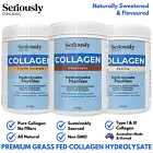 COLLAGEN PEPTIDES PURE GRASS FED AUSTRALIAN SALTED CARAMEL VANILLA CHOCOLATE