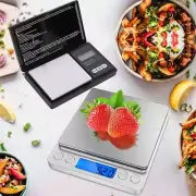 Digital Scale 3000g/1000g x 0.1g Jewelry Pocket Gram Gold Silver Coin Herb Food