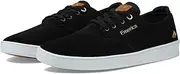 [Emerica] Men's Romero Laced Skate Shoe, Black/White, 5.5