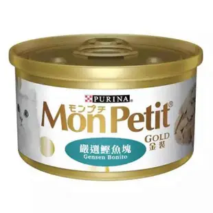 【MonPetit 貓倍麗】金罐 85g*24罐組(貓罐/貓副食罐 全齡貓)