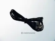 AC Power Cord For JVC Micro Component Theater System 2-Prong Outlet Plug Cable