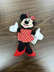 Applause Disney "Minnie Mouse 7” Bean Bag Toys With Hang Tags NWT P3