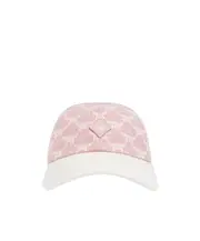 Pattern baseball cap One size PINK