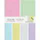 Legal Pad Collage Paper for Scrapbooking: Back To School Office Themed Decorative Paper for Crafting