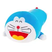 60cm Stuffed Sofa Cushion Anime Doll Cute Cartoon Stand Doraemon Big Plush B