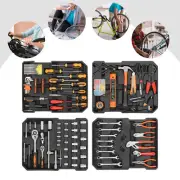 Trolley Case Tool Box Set Household Hand Tool Kit Mixed Hand Tool Kit 187pcs